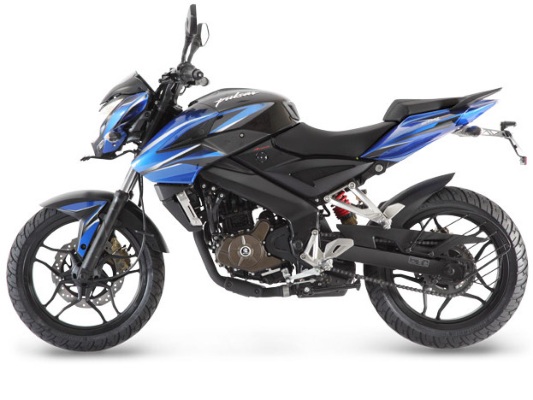 Фото мотоцикла BAJAJ Pulsar NS 200