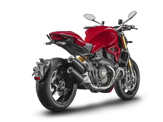 Фото мотоцикла Ducati Monster 1200 S