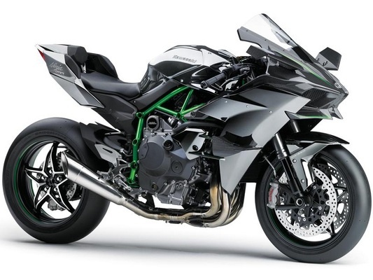 Фото мотоцикла Kawasaki Ninja H2R