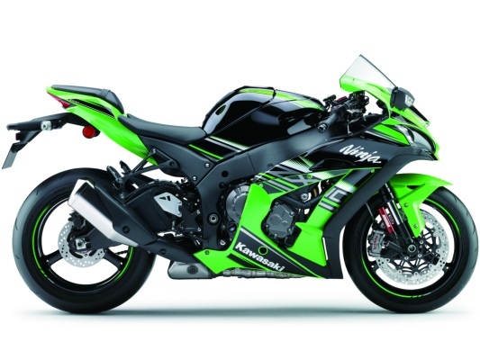 Фото мотоцикла Kawasaki Ninja ZX-10R