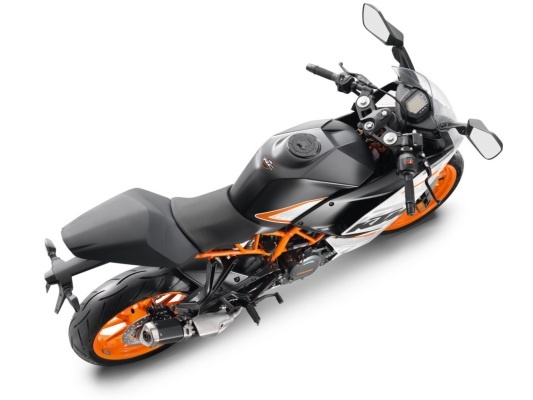 Фото мотоцикла KTM RC 390 (2016)